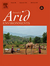 JOURNAL OF ARID ENVIRONMENTS雜志封面